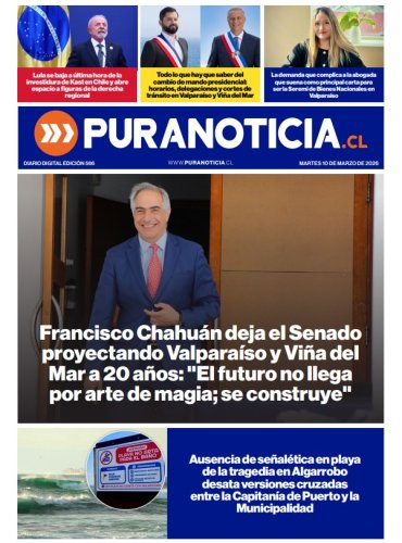 Edición Digital 566 Martes 10 de Marzo de 2026