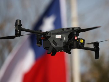Cambio de mando: DGAC prohíbe el vuelo de drones en diversos puntos de las regiones de Valparaíso y Metropolitana