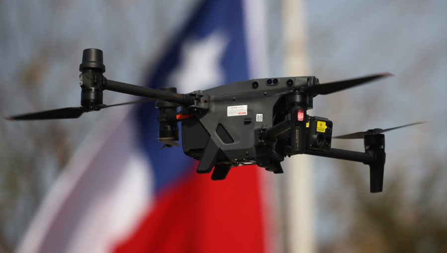 Cambio de mando: DGAC prohíbe el vuelo de drones en diversos puntos de las regiones de Valparaíso y Metropolitana