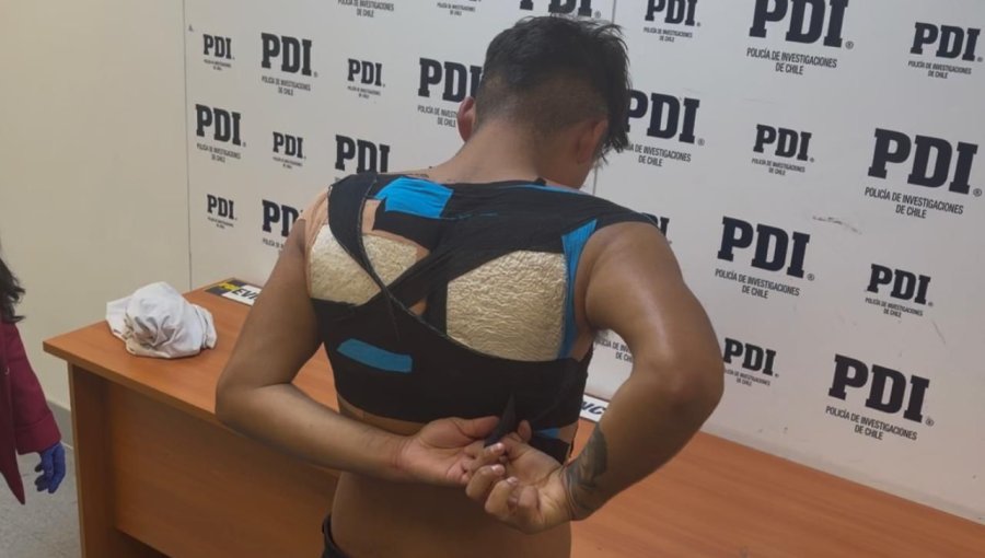 PDI logra histórico decomiso de éxtasis en aeropuerto: banda intentaba ingresar más de 11 kilos