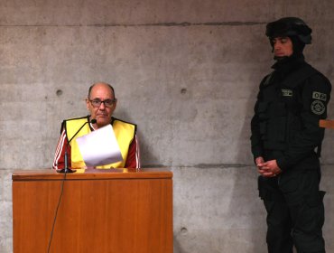 "Comandante Ramiro" presenta querella contra Luis Hermosilla y Mario Carroza por presunta coordinación para perjudicarlo