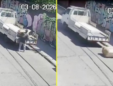 Detienen a conductor del camión que trasladó cadáver de mujer a las afueras de la casa de la Alcaldesa de Quinta Normal