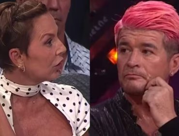 Junior Playboy se descontrola en Fiebre de Baile y termina en feroz pelea con Fran García-Huidobro: "No me meto en problema con cabros chicos"