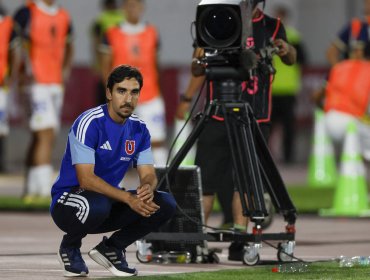 U. de Chile se queda sin DT: Francisco Meneghini fue despedido luego de tres meses en el cargo