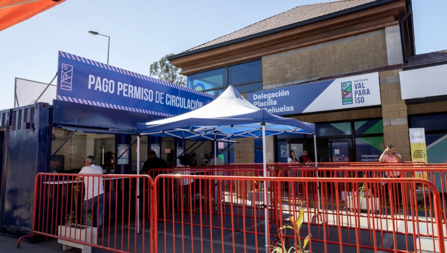 2.100 vecinos de Valparaíso han realizado sus trámites de licencia de conducir en Placilla