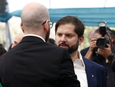 Presidente Boric defendió a Giorgio Jackson y lamentó "intento de asesinato público" en su contra tras revelarse el caso Fundaciones