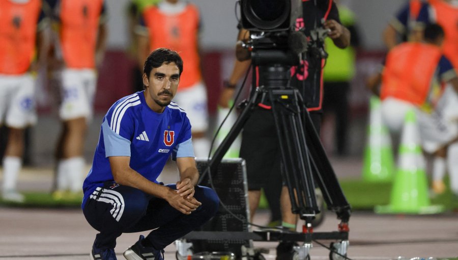 U. de Chile se queda sin DT: Francisco Meneghini fue despedido luego de tres meses en el cargo