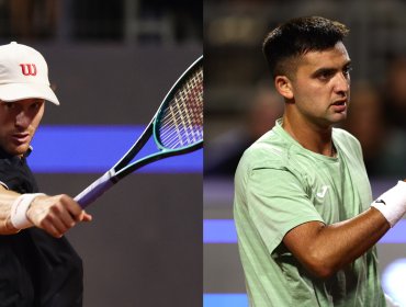 Jarry y Barrios abren la acción chilena en Punta Cana con duros estrenos