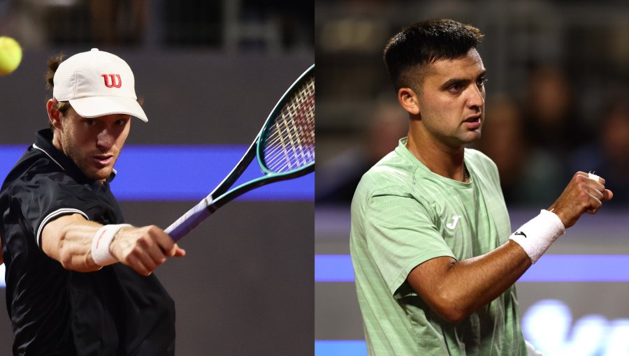 Jarry y Barrios abren la acción chilena en Punta Cana con duros estrenos