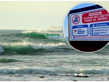 Ausencia de señalética en playa de la tragedia en Algarrobo desata versiones cruzadas entre la Capitanía de Puerto y la Municipalidad