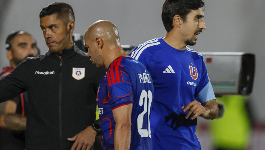 Polémica en el Nacional: la U empata con la U. de Concepción y termina reclamando un penal que encendió los camarines