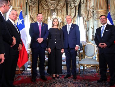 Kast recibe a delegaciones extranjeras en la antesala del cambio de mando y promete “recuperar la institucionalidad”