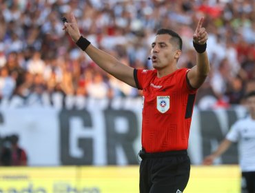 Garay respondió a críticas de Ortiz por arbitraje en el Superclásico: "Respeto mucho lo que él pueda opinar"