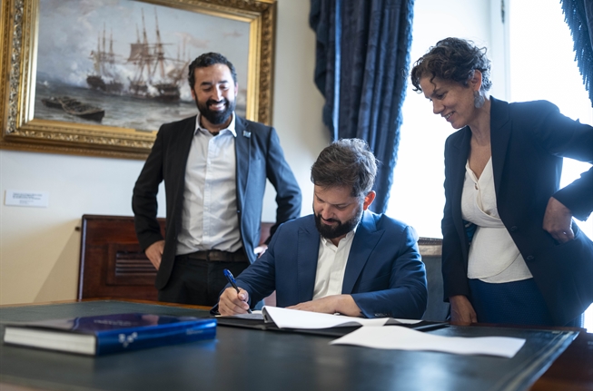 Último decreto firmado por el Presidente Boric permitirá crear dos nuevos parques nacionales en la región de Valparaíso