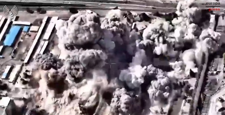 Estados Unidos confirma uso de inteligencia artificial en ofensiva aérea contra Irán