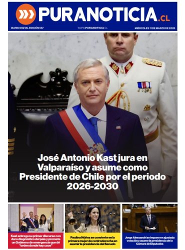 Edición Digital 567 Miércoles 11 de Marzo de 2026