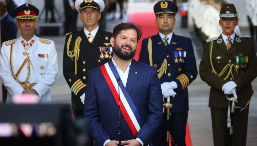 Presidente Boric se despide de La Moneda antes de entregar el mando: "Lo he hecho con muchísima convicción y orgullo"