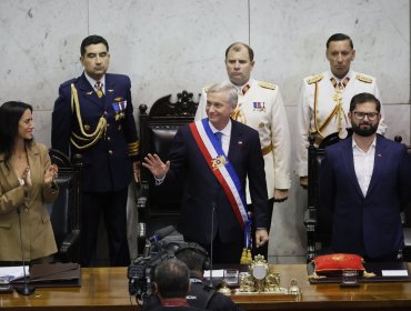 José Antonio Kast jura como Presidente de la República y sucede a Gabriel Boric