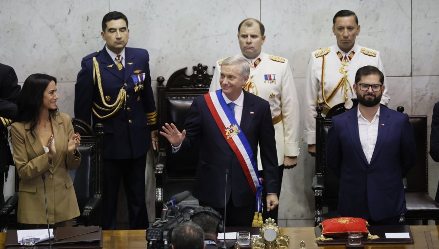 José Antonio Kast jura como Presidente de la República y sucede a Gabriel Boric