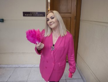 Pamela Jiles tras perder la testera de la Cámara: "Me siento liberada para poder hacer lo que la abuela hace normalmente"