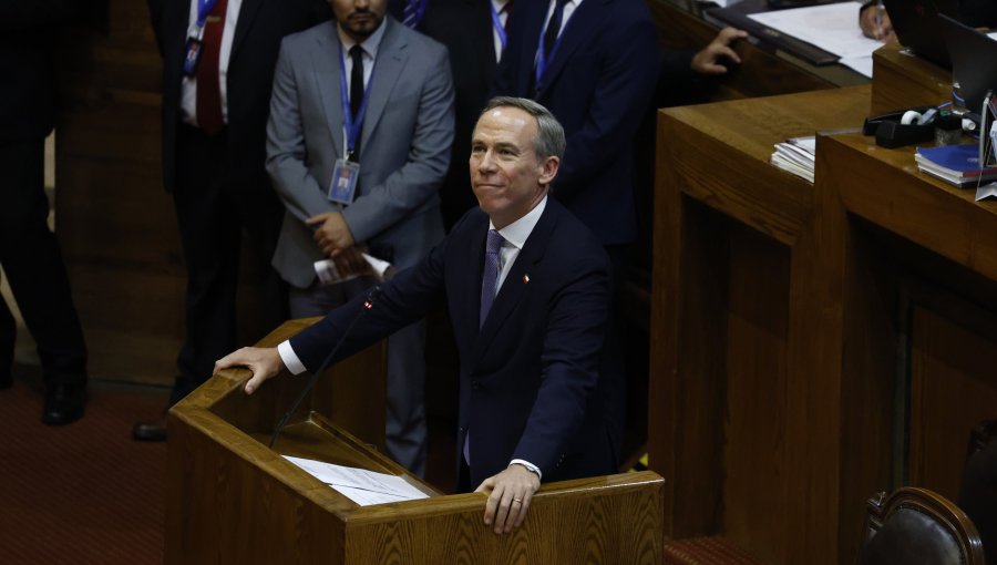 Diputado Alessandri al asumir como presidente de la Cámara: "Este nuevo ciclo político responde a convicciones profundas"