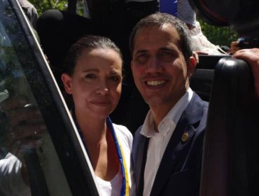 Guaidó y Machado valoraron el proceso de cambio de mando en Chile: "Es una señal de fortaleza institucional"