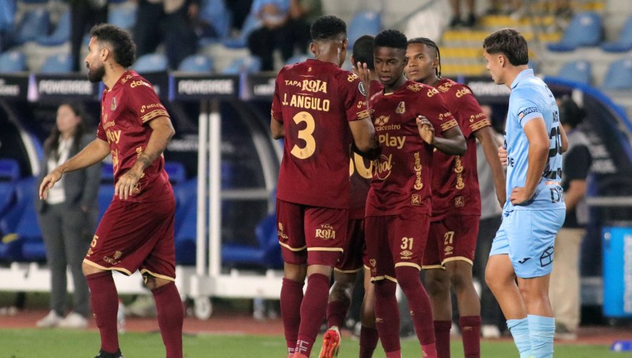Un agónico gol de Tolima terminó con la ilusión de O'Higgins en Copa Libertadores y disputará la Sudamericana