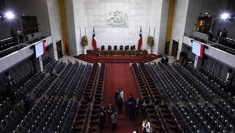 Así será la ceremonia de traspaso de mando presidencial en el Salón de Honor del Congreso
