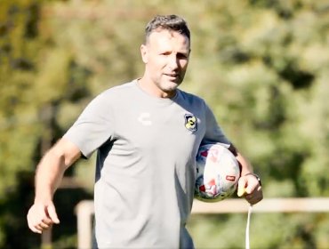 Everton prepara el partido ante la UC con Walter Darío Ribonetto al mando del plantel