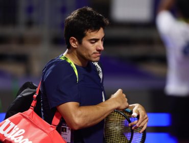 Garin corrió la misma suerte de Barrios y Jarry y tuvo debut y despedida en el Challenger de Punta Cana