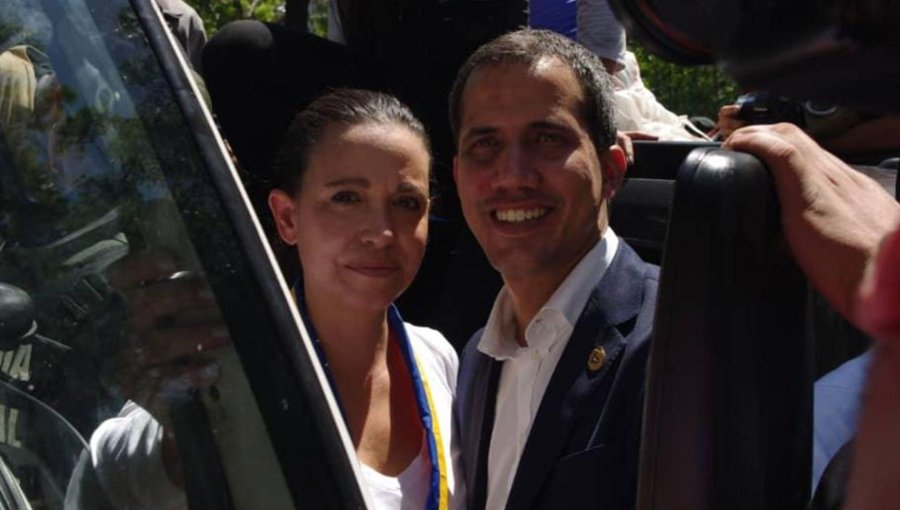 Guaidó y Machado valoraron el proceso de cambio de mando en Chile: "Es una señal de fortaleza institucional"