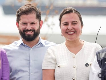 Alcaldesa Nieto despide a Boric destacando avances para Valparaíso y le desea "mucho éxito" a la gestión del Presidente Kast