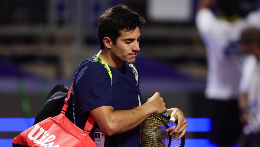 Garin corrió la misma suerte de Barrios y Jarry y tuvo debut y despedida en el Challenger de Punta Cana