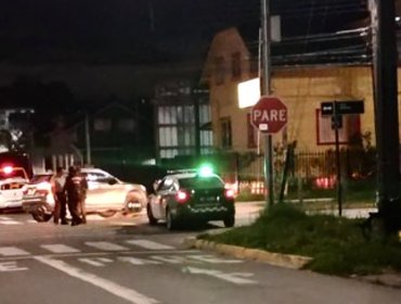Carabinero fue baleado en la cabeza durante procedimiento policial en Puerto Varas: funcionario se encuentra en riesgo vital