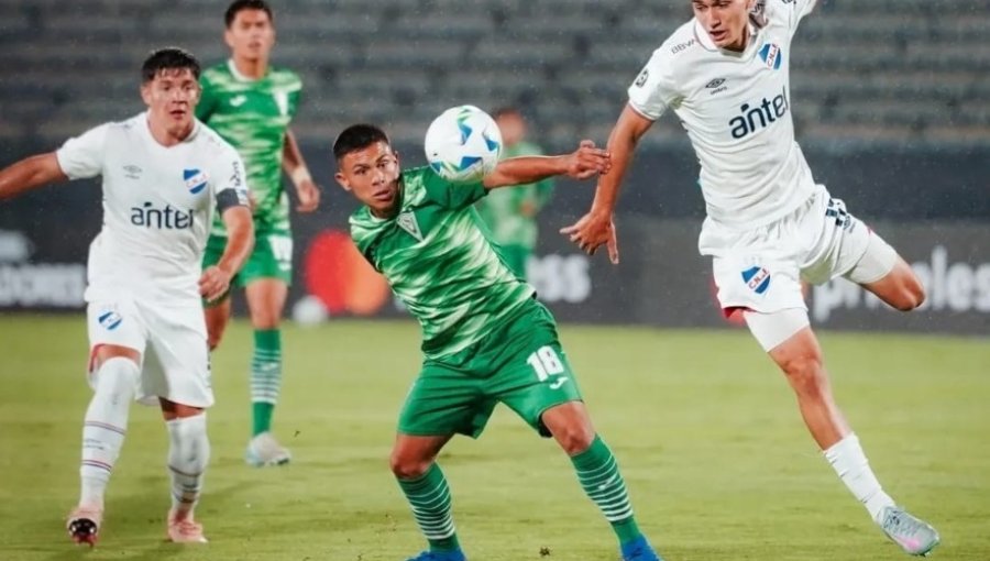 Santiago Wanderers gana 2-0 a Nacional y lidera su grupo en Copa Libertadores Sub-20