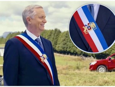 Contraloría descarta irregularidad en foto oficial de Kast y valida uso de banda presidencial con escudo