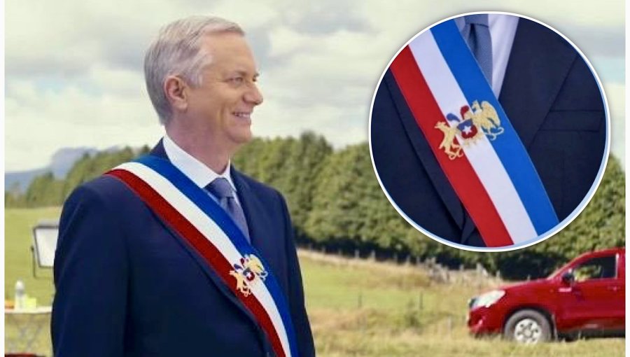 Contraloría descarta irregularidad en foto oficial de Kast y valida uso de banda presidencial con escudo