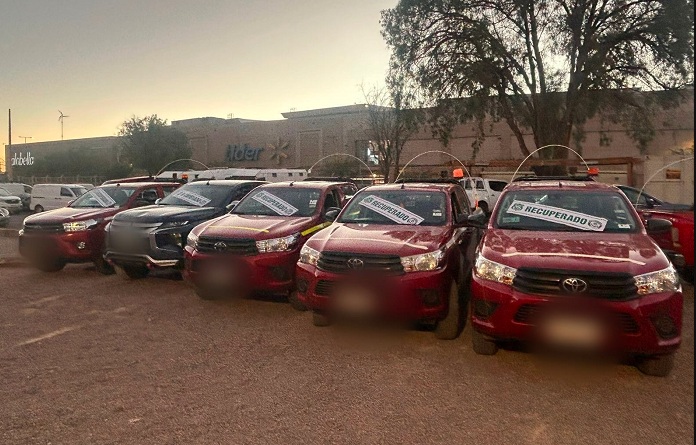 Desarticulan en Calama banda que arrendó camionetas con documentos falsos para sacarlas del país