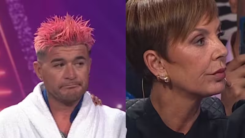 Junior Playboy expulsado en vivo de “Fiebre de Baile” tras feroz pelea con Fran García-Huidobro