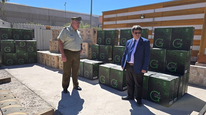 Investigan en Calama la internación ilegal de cargamento de cigarrillos avaluado en $1.600 millones