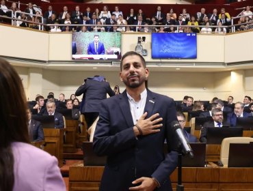Jorge Brito inició su último ciclo parlamentario con crudo mea culpa por la reconstrucción y fin del CAE: "Terminamos remando solos"