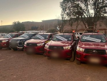 Desarticulan en Calama banda que arrendó camionetas con documentos falsos para sacarlas del país