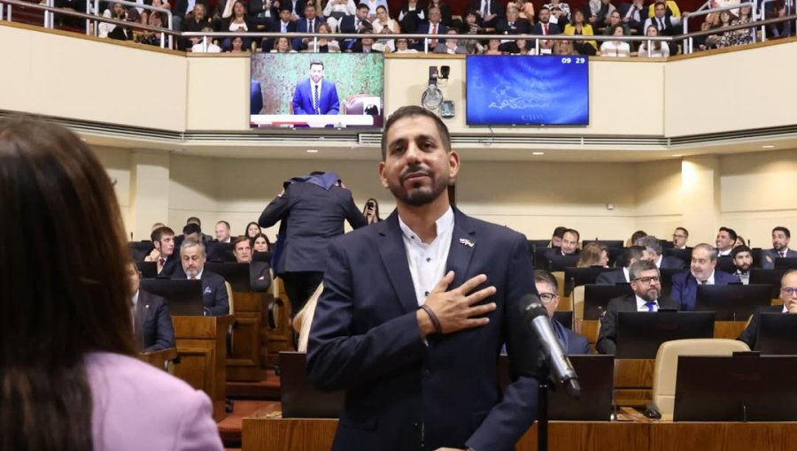 Jorge Brito inició su último ciclo parlamentario con crudo mea culpa por la reconstrucción y fin del CAE: "Terminamos remando solos"