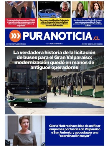 Edición Digital 568 Jueves 12 de Marzo de 2026