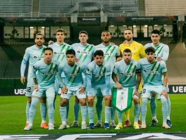 Betis de Manuel Pellegrini pierde con el Panathinaikos y se complica en la Europa League