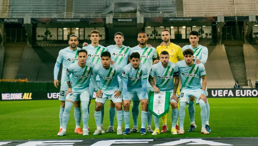 Betis de Manuel Pellegrini pierde con el Panathinaikos y se complica en la Europa League
