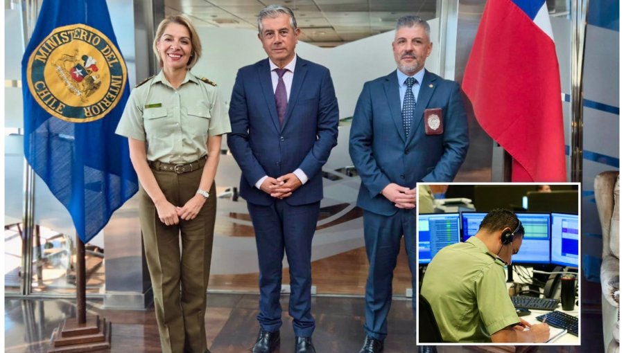 Delegado Presidencial se reúne con la PDI y Carabineros, y plantea crear Central de Comunicaciones única para Valparaíso y Viña