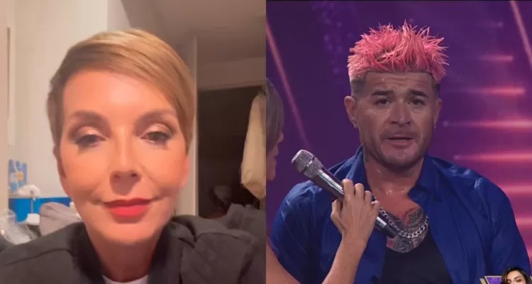 Fran García Huidobro rompe el silencio tras eliminación de Junior Playboy en Fiebre de Baile: “No lo siento nada”