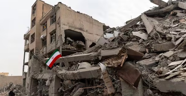 Trump afirma que EE.UU. “está destruyendo completamente” a Irán y asegura haber acabado con su Armada y Fuerza Aérea