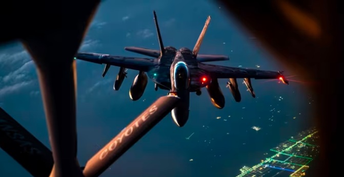 Mueren seis tripulantes tras caída de avión cisterna de EE.UU. en Irak: Pentágono descarta que haya sido derribado